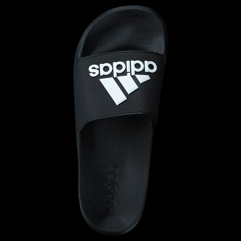 Best adidas Adilette Shower Slides Core Black / Cloud White / Core Black Svart