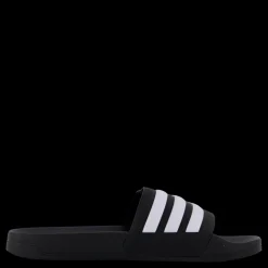 adidas Adilette Shower Slides Core Black / Cloud White / Core Black Svart Sale