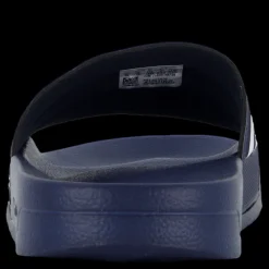 Discount adidas Adilette Shower Slides Legend Ink / Cloud White / Legend Ink Blå
