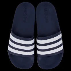 Discount adidas Adilette Shower Slides Legend Ink / Cloud White / Legend Ink Blå