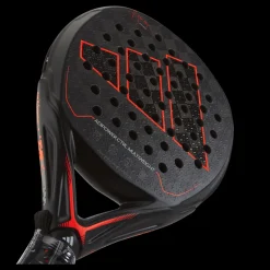 Hot adidas Tennis Adipower Multiweight Ctrl Black/orange Svart