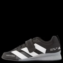 Discount adidas Adipower Weightlifting 3 Shoes Core Black / Cloud White / Grey Three Svart