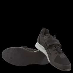 Discount adidas Adipower Weightlifting 3 Shoes Core Black / Cloud White / Grey Three Svart