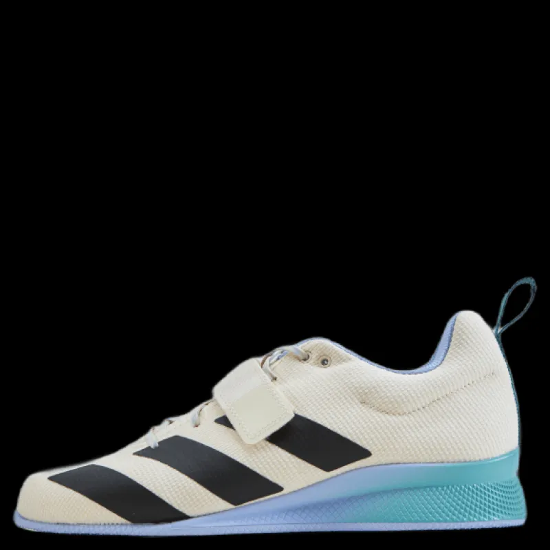 Best adidas Adipower Weightlifting II Shoes Wonder White / Core Black / Violet Tone Vit