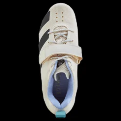 Best adidas Adipower Weightlifting II Shoes Wonder White / Core Black / Violet Tone Vit