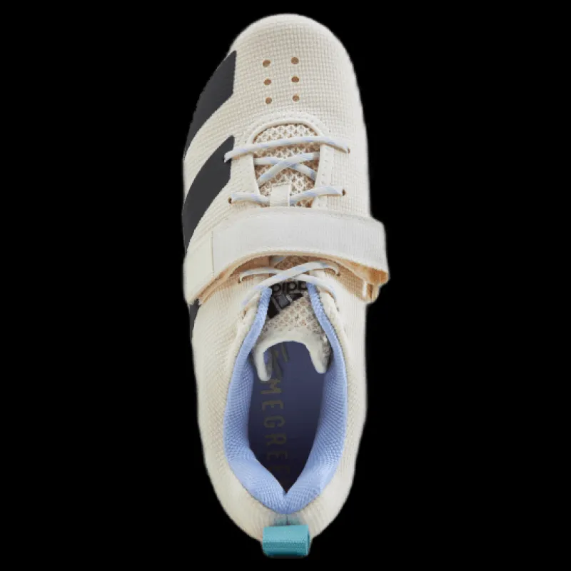Best adidas Adipower Weightlifting II Shoes Wonder White / Core Black / Violet Tone Vit