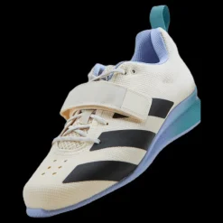 Best adidas Adipower Weightlifting II Shoes Wonder White / Core Black / Violet Tone Vit