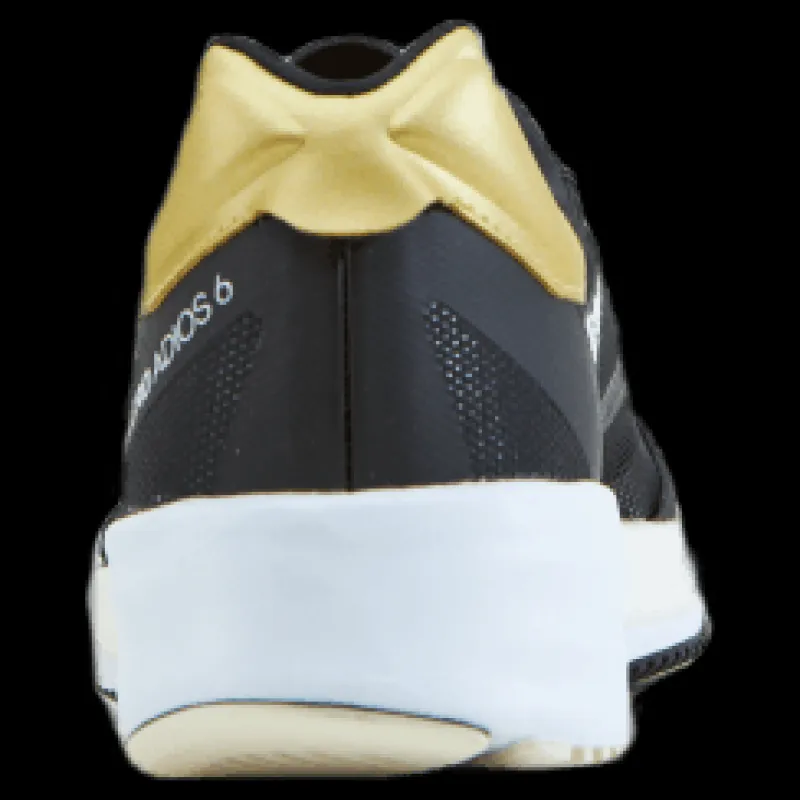 adidas Adizero Adios 6 Shoes Core Black / Cloud White / Wonder White Svart Discount