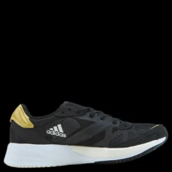 adidas Adizero Adios 6 Shoes Core Black / Cloud White / Wonder White Svart Discount