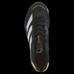 adidas Adizero Adios 6 Shoes Core Black / Cloud White / Wonder White Svart Discount