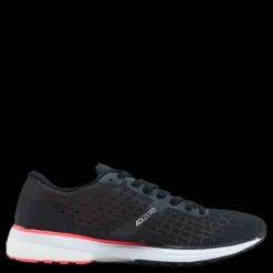 New adidas Adizero Adios 5 Shoes Core Black / Core Black / Signal Pink / Coral Rosa och Svart