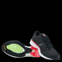 New adidas Adizero Adios 5 Shoes Core Black / Core Black / Signal Pink / Coral Rosa och Svart