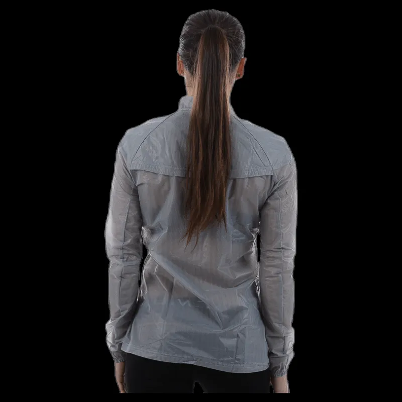 Sale adidas AdiZero Ghost Jacket W Grey Grå