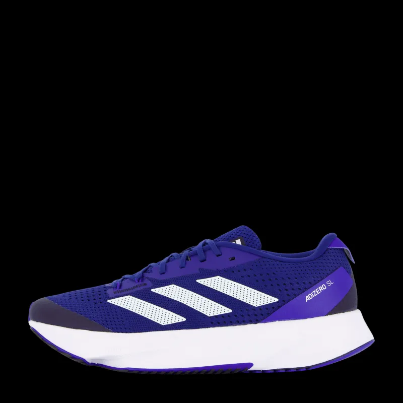 adidas ADIZERO SL Victory Blue / Cloud White / Lucid Blue Blå Discount