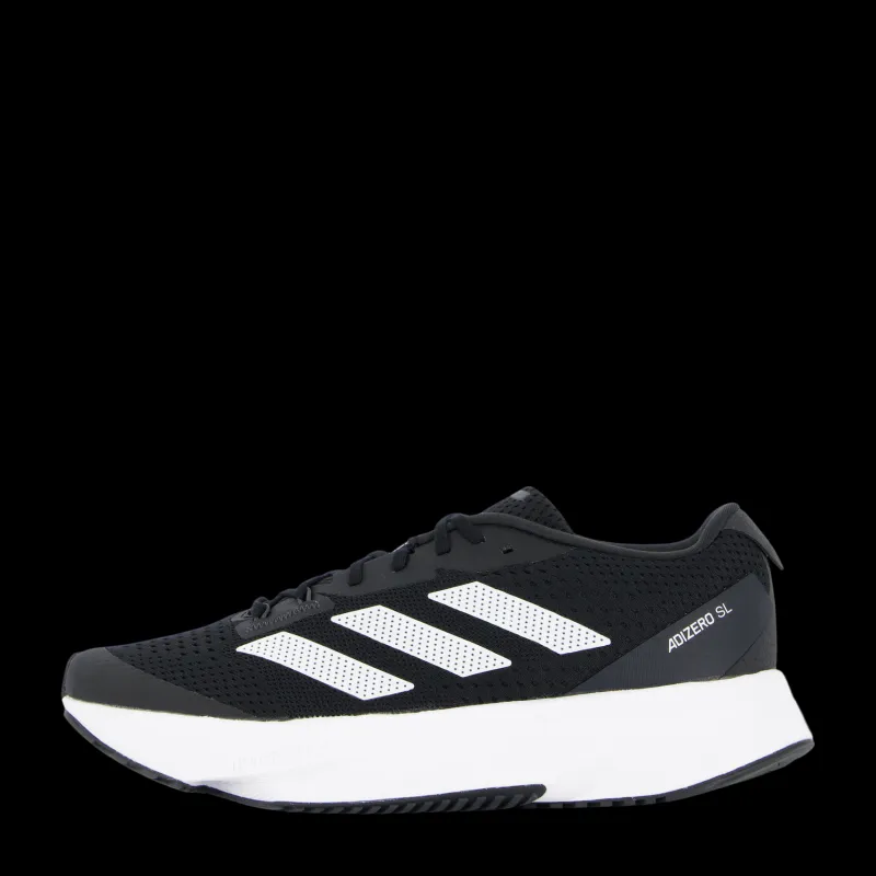 adidas ADIZERO SL W Core Black / Cloud White / Carbon Svart Outlet
