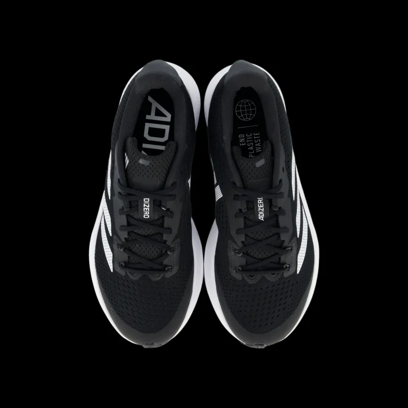 adidas ADIZERO SL W Core Black / Cloud White / Carbon Svart Outlet