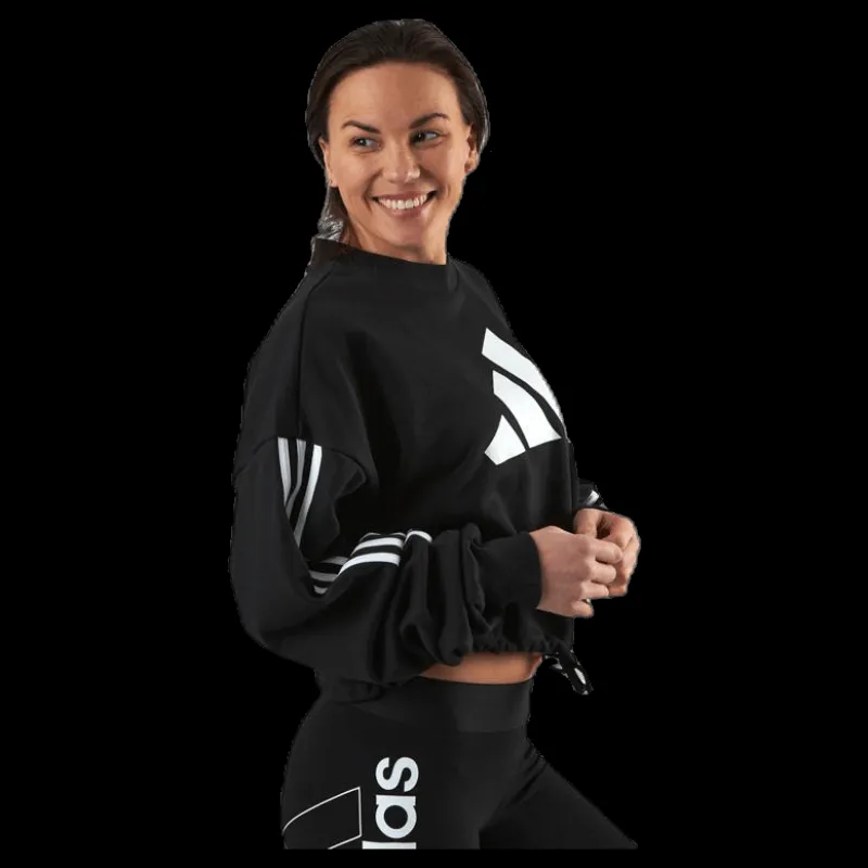 adidas Adjust Sweat Black Svart Online
