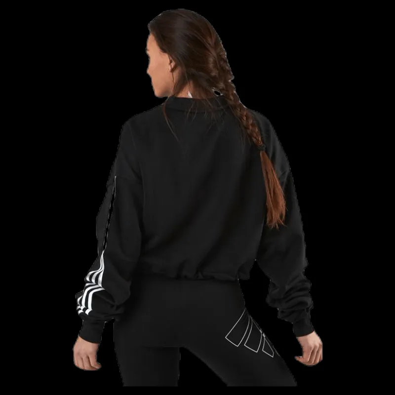 adidas Adjust Sweat Black Svart Online