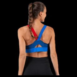 Tommy Hilfiger Sport Adjustable Bra Blue Blå Discount