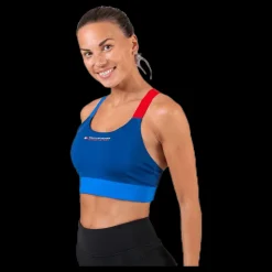 Tommy Hilfiger Sport Adjustable Bra Blue Blå Discount