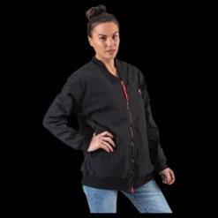 Outlet Puma Adriana Lima Long Bomber Jacket Black