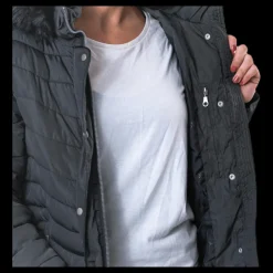 Tuxer Adrianne Jacket Grey Grå Hot
