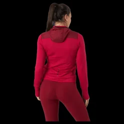 Clearance Craft Adv Charge Jersey Hood Jacket Rhubarb-machine Röd