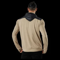 New Craft ADV Charge Jersey Hood Jacket Black/Beige Svart och Beige
