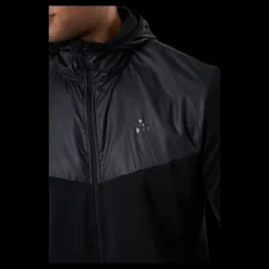 Craft ADV Charge Jersey Hood Jacket Black Svart New