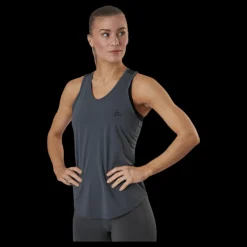 Craft ADV Charge Perforated Singlet Black/Grey Svart och Grå Outlet