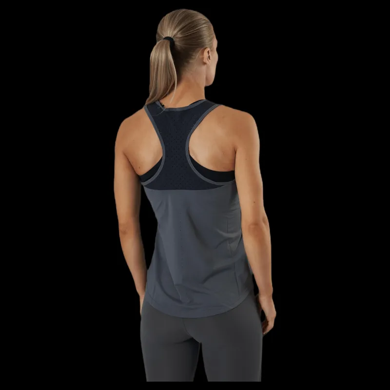 Craft ADV Charge Perforated Singlet Black/Grey Svart och Grå Outlet
