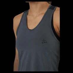 Craft ADV Charge Perforated Singlet Black/Grey Svart och Grå Outlet