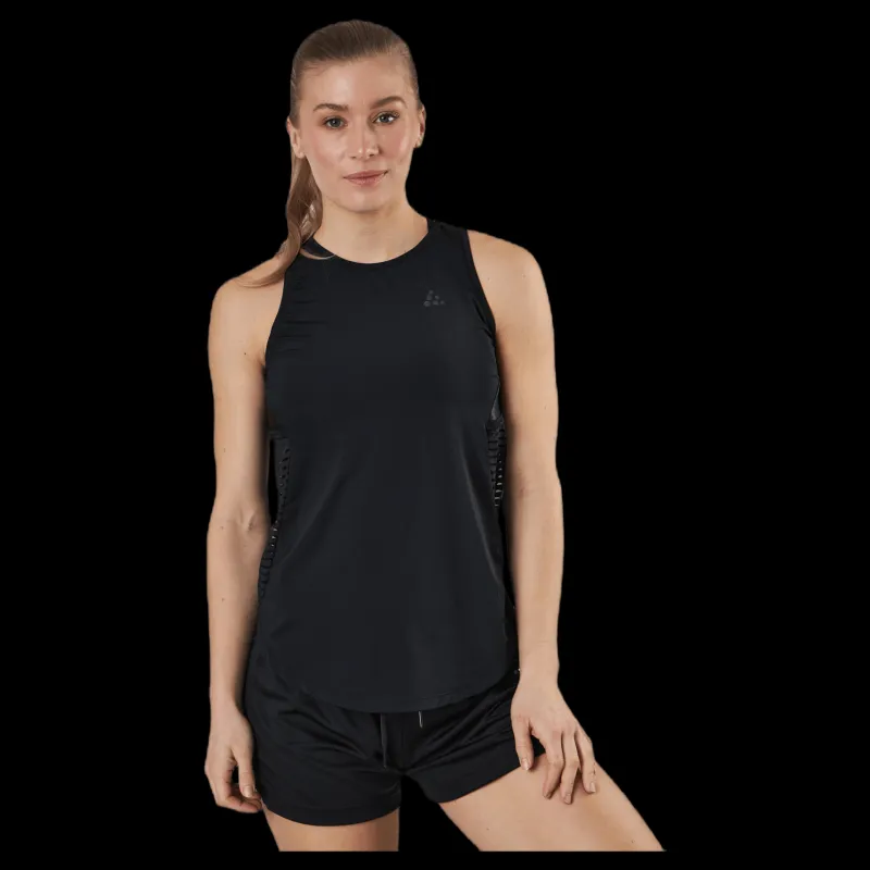 Craft ADV Charge Shiny Singlet Black Svart Outlet