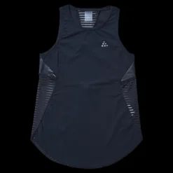 Craft ADV Charge Shiny Singlet Black Svart Outlet
