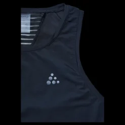 Craft ADV Charge Shiny Singlet Black Svart Outlet