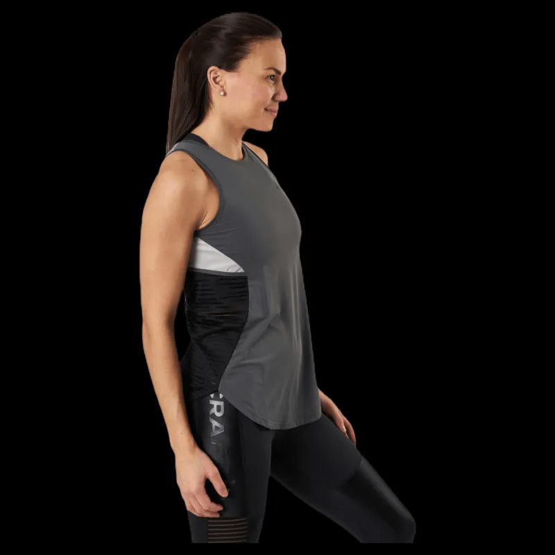 Craft ADV Charge Shiny Singlet Grey Grå Clearance