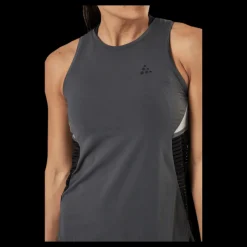 Craft ADV Charge Shiny Singlet Grey Grå Clearance