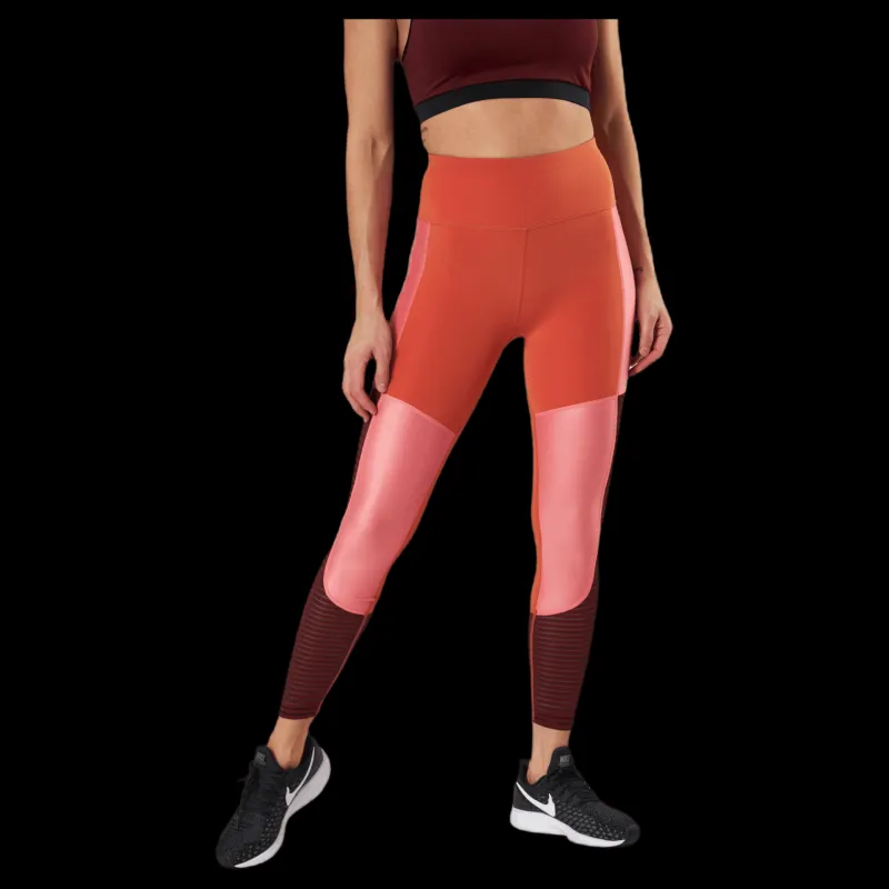 Discount Craft ADV Charge Shiny Tights Orange