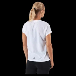 Craft Adv Charge SS Tee White Vit Clearance