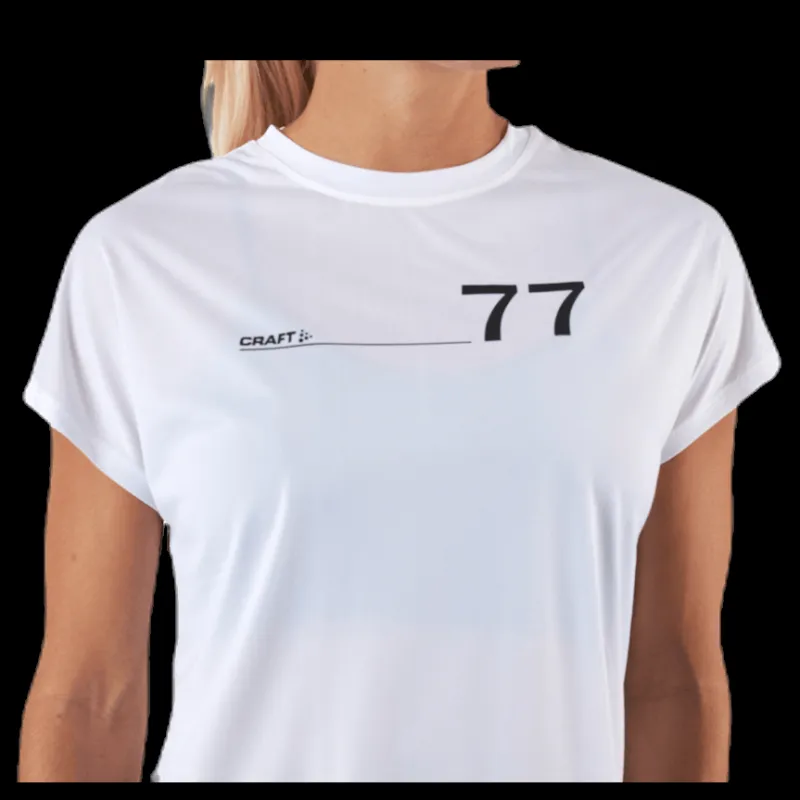 Craft Adv Charge SS Tee White Vit Clearance