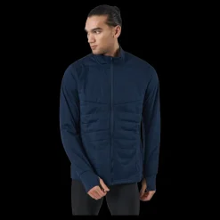 Craft Adv Charge Warm Jacket M Blaze Blå