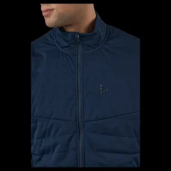 Craft Adv Charge Warm Jacket M Blaze Blå