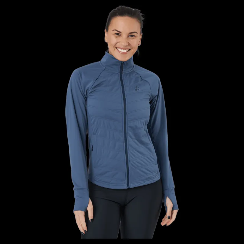 Craft Adv Charge Warm Jacket W Saphire Blå Clearance