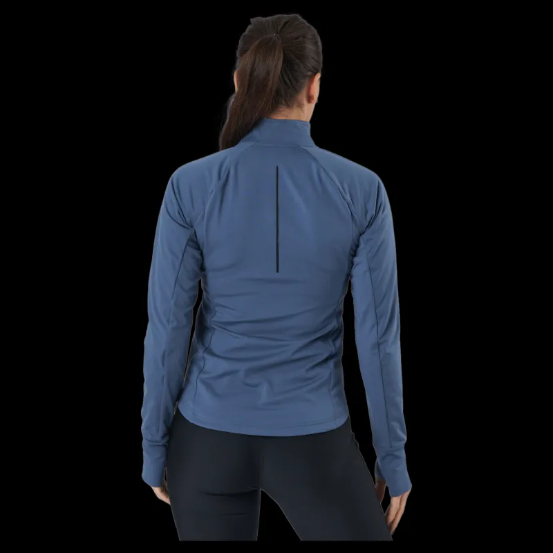 Craft Adv Charge Warm Jacket W Saphire Blå Clearance