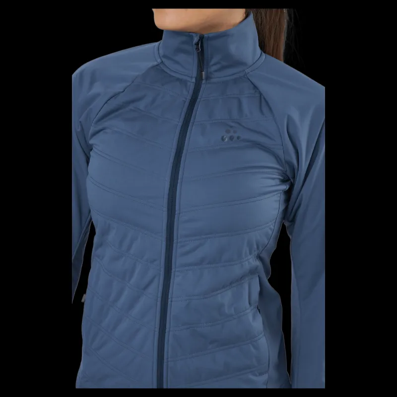 Craft Adv Charge Warm Jacket W Saphire Blå Clearance