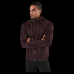 Craft ADV Charge Zip Hood Jkt Brown Brun Discount