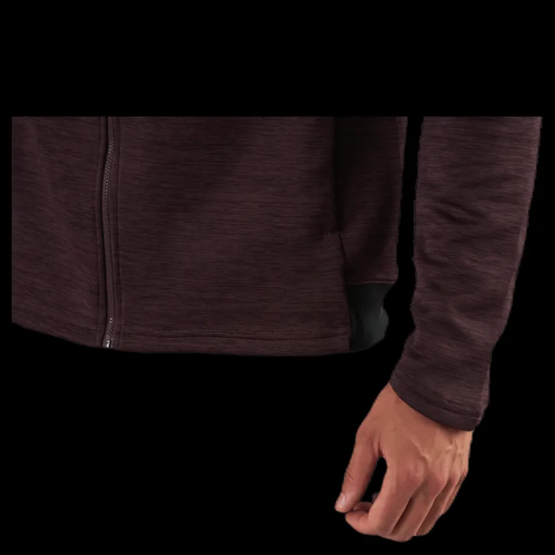Craft ADV Charge Zip Hood Jkt Brown Brun Discount