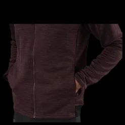 Craft ADV Charge Zip Hood Jkt Brown Brun Discount