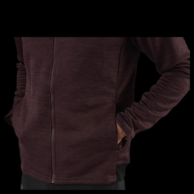 Craft ADV Charge Zip Hood Jkt Brown Brun Discount