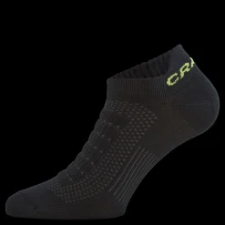 Craft Adv Dry Mid Shaftless Sock Black Svart Best
